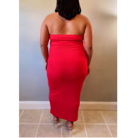 Tube Top Maxi "Powerful" Dress - Picture 4 of 6